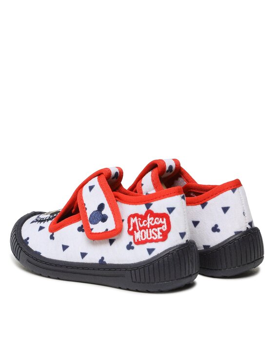 Mickey&Friends Mickey&Friends Papuče MB SS23-215DSTC Bijela