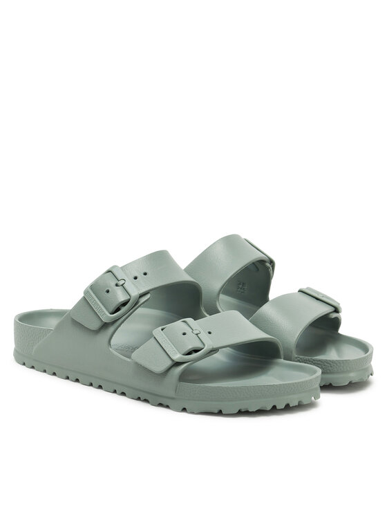 Birkenstock Birkenstock Natikači Arizona Eva 1029653 Zelena