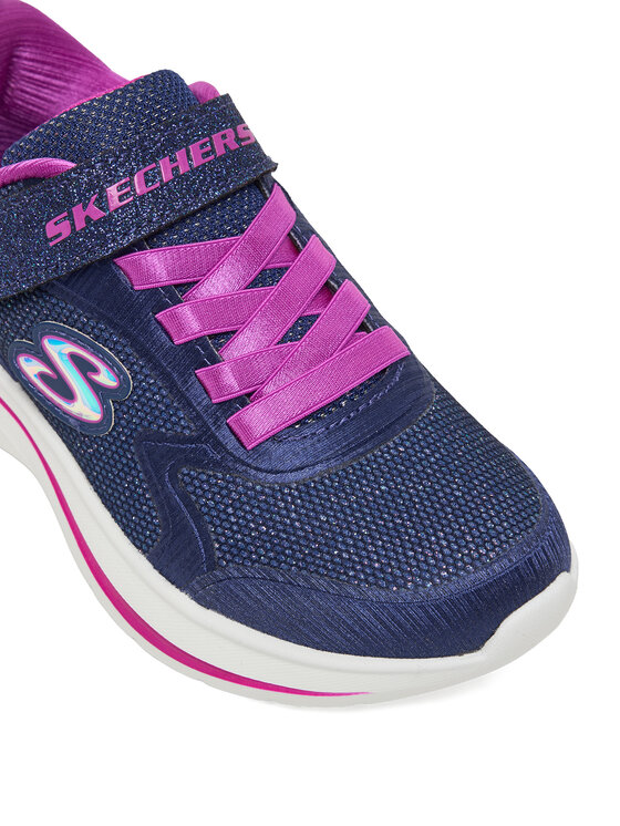 Skechers Skechers Sneakersy Wave 92 303557L NVY Tmavomodrá