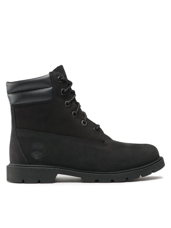 Timberland Timberland Bakancs Linden Woods Wp 6 Inch TB0A156S0011 Fekete