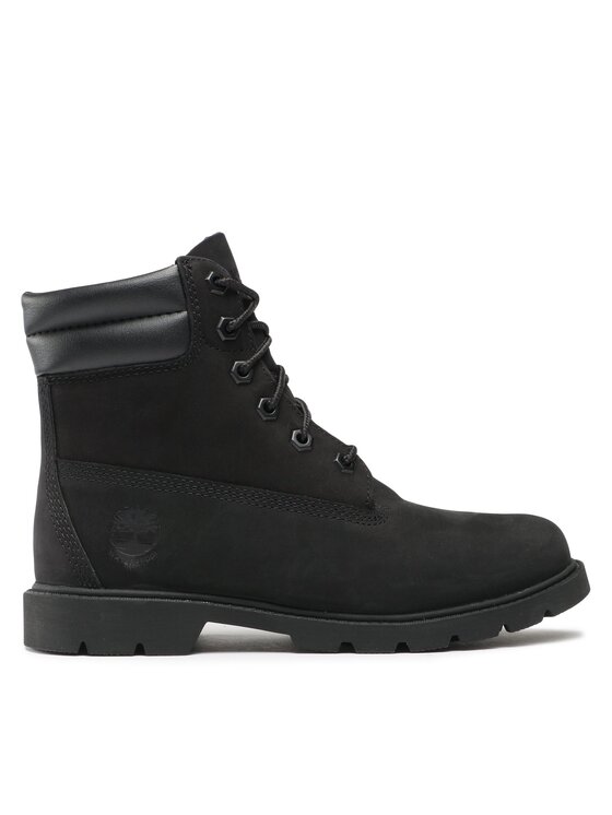 Trappers Timberland Linden Woods Wp 6 Inch TB0A156S0011 Black Nubuck