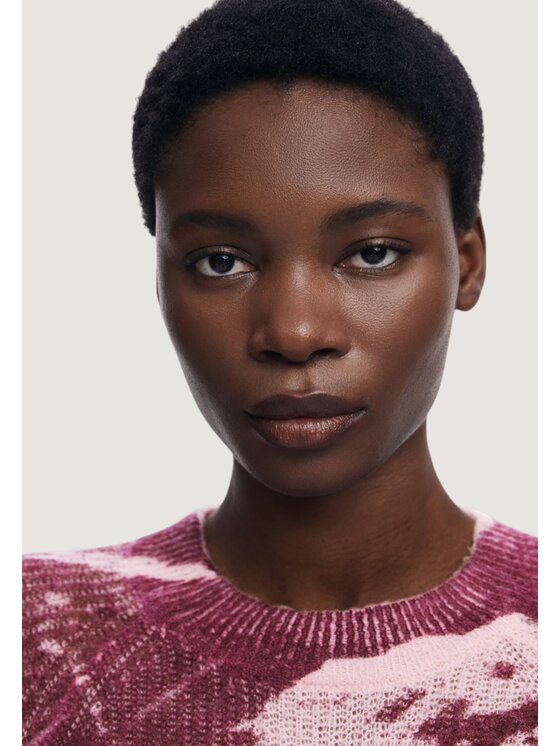 Desigual Desigual Maglione JERS_HYDER Rosso Casual Fit