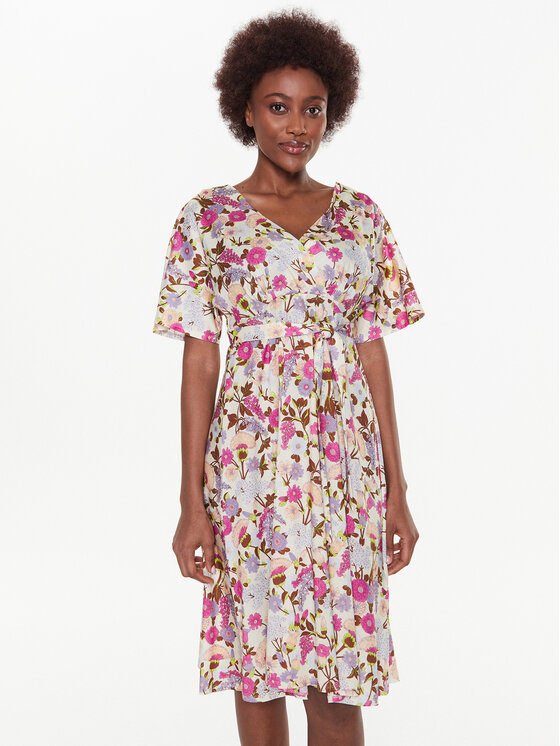 Weekend Max Mara Weekend Max Mara Igapäevane kleit Dizzy 23562106 Värviline Regular Fit