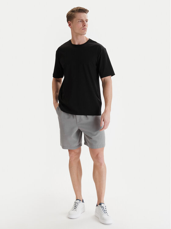 Nautica Nautica Футболка W126-NAMTS-1010-48X Чорний Regular Fit