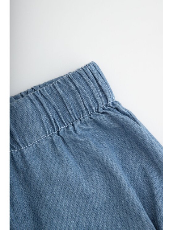 Coccodrillo Coccodrillo Szorty jeansowe WC6123301QGN-014 Niebieski Regular Fit