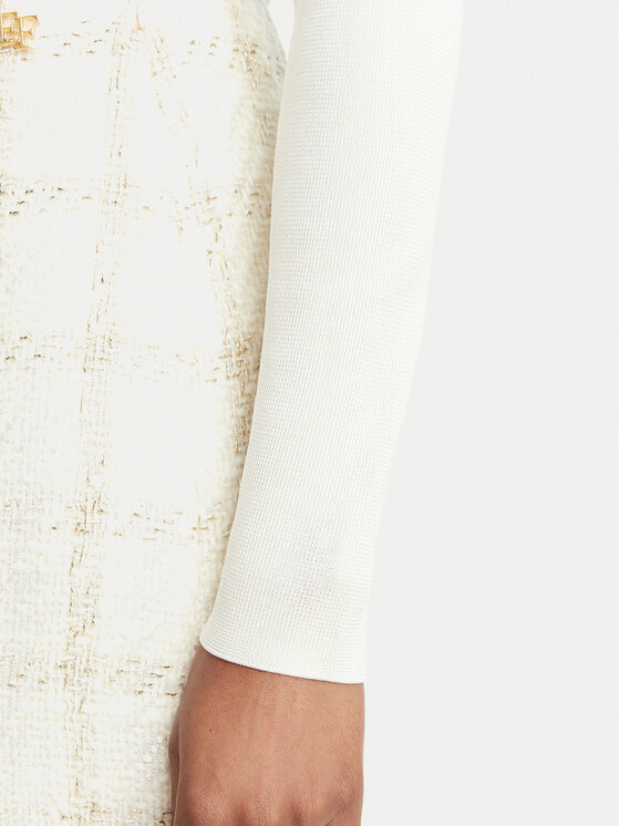 Elisabetta Franchi Elisabetta Franchi Боді BK-03S-66E2-V440 Кремовий Regular Fit
