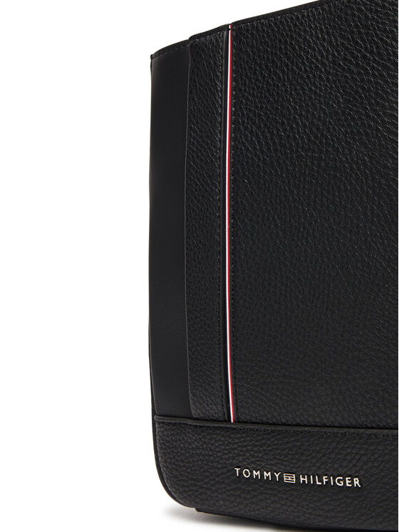 Tommy Hilfiger Tommy Hilfiger Taška cez rameno Th Central Mini Crossover AM0AM13633 Čierna