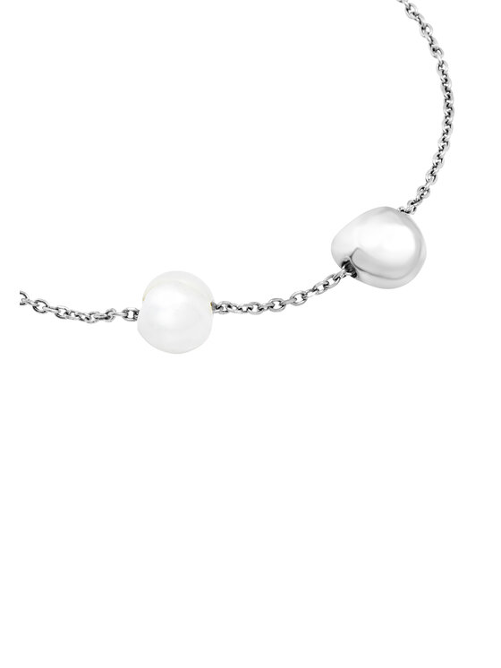 Breil Breil Bracciale B ROCKS Argento