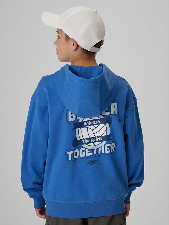 4F 4F Bluza COMMUNITY SPORTS Loose Fit