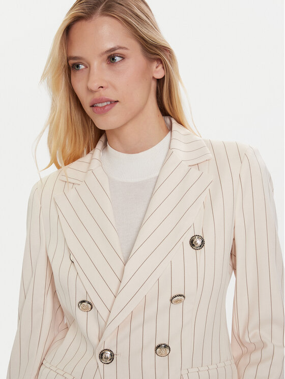 Maryley Maryley Pintsak 25IB139/M17 Ekrüüvärv Regular Fit