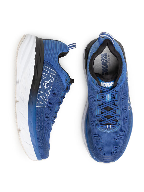 Hoka Hoka Tekaški čevlji Bondi 6 Wide 1019271 Modra