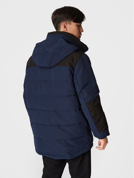 Wrangler Wrangler Kurtka zimowa Bodyguard W4B2WW114 112320200 Granatowy Regular Fit