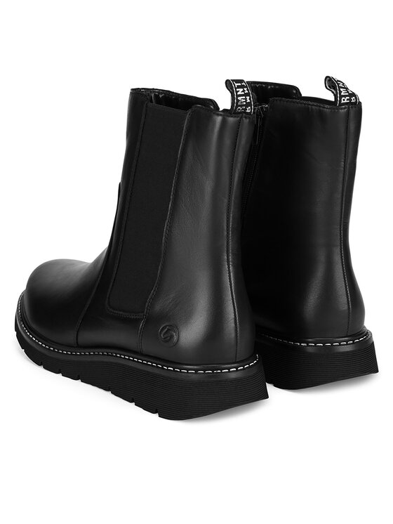 Remonte Remonte Bokacsizma D3970-01 Fekete