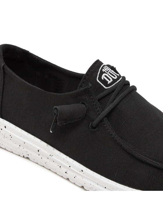 Hey Dude Hey Dude Poolsaapad Wendy Slub Canvas 40063-001 Must