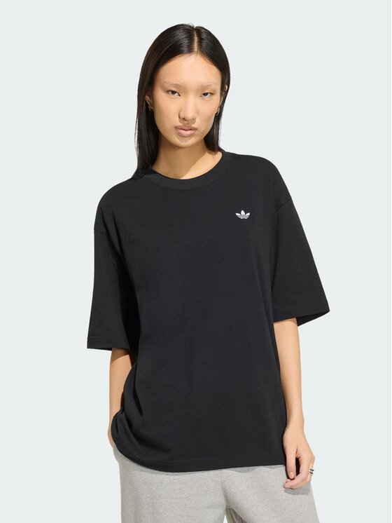 adidas adidas T-Shirt 165409 Czarny Oversize