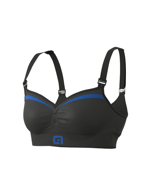 Alé Cycling Alé Cycling Biustonosz sportowy Magic Bra Czarny