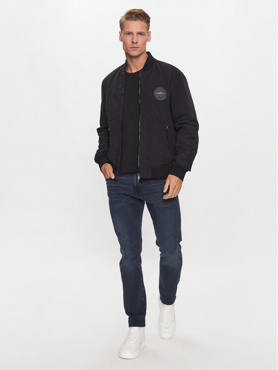 BOSS Boss Bomber-jakk Coperto 50499031 Must Regular Fit