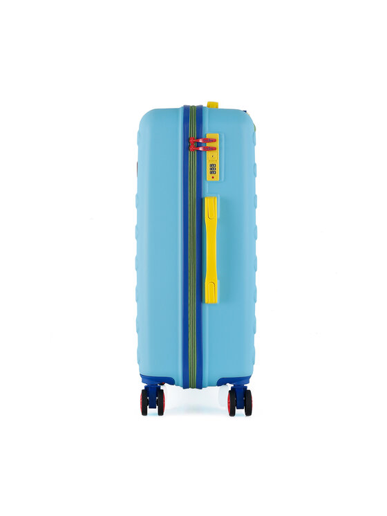 Semi Line Semi Line Mittlerer Koffer T5844-2 Blau