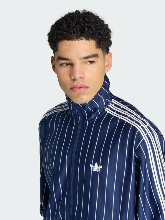 adidas adidas Преходно яке 168920 Светлосин Loose Fit