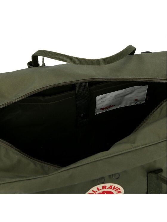 Fjällräven Fjällräven Torba weekendowa 328394 Zielony