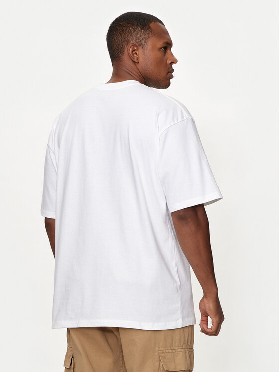 Vans Vans T-shirt Original VN000G51 Bijela Regular Fit