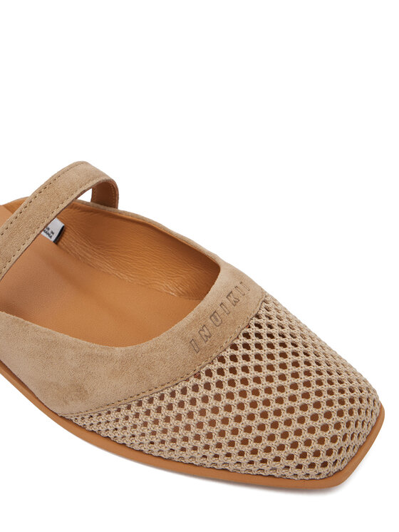 Inuikii Inuikii Pantoletten Lazy NY 1014.003.0051.864 Hellbeige