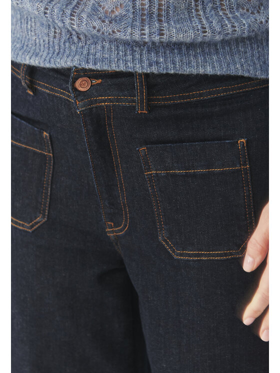 TATUUM Tatuum Jeansy TALANKA Tmavomodrá Bootcut Fit
