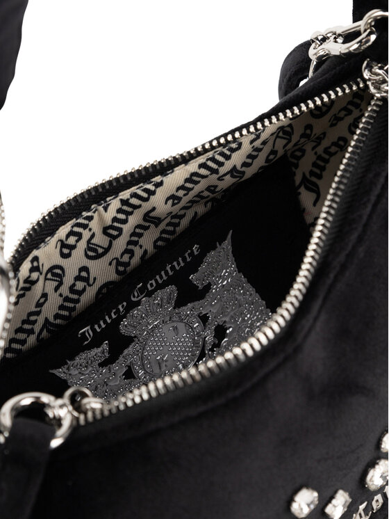 Juicy Couture Juicy Couture Torbica BIJXT5311WYZ Crna