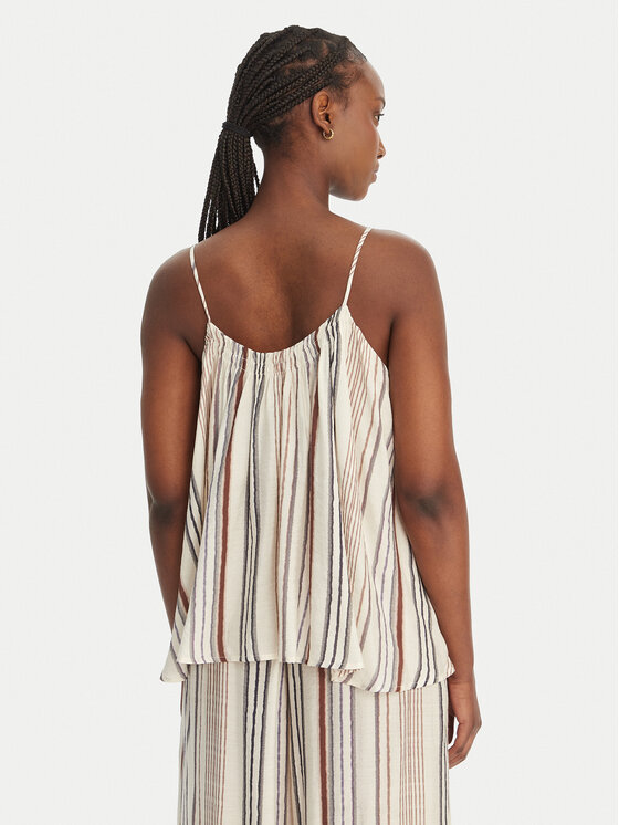 Eleh Eleh топ SS260131 Екрю Regular Fit