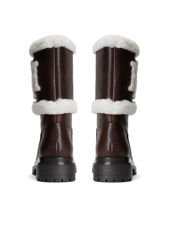 LAUREN RALPH LAUREN Lauren Ralph Lauren Škornji Carter 802915439002 Rjava