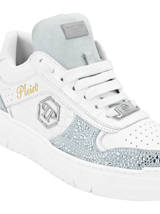 PHILIPP PLEIN PHILIPP PLEIN Sneakersy 27447 Biały