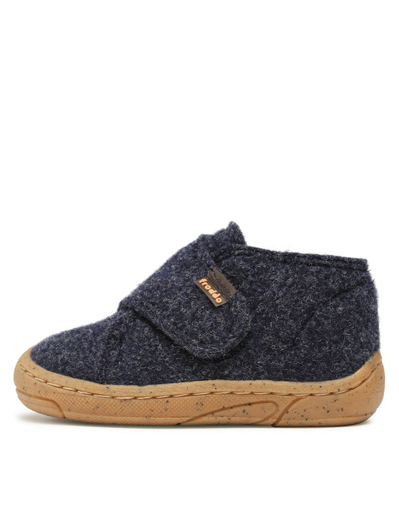Froddo Froddo Kapcie Minni Wooly G1700343 M Niebieski