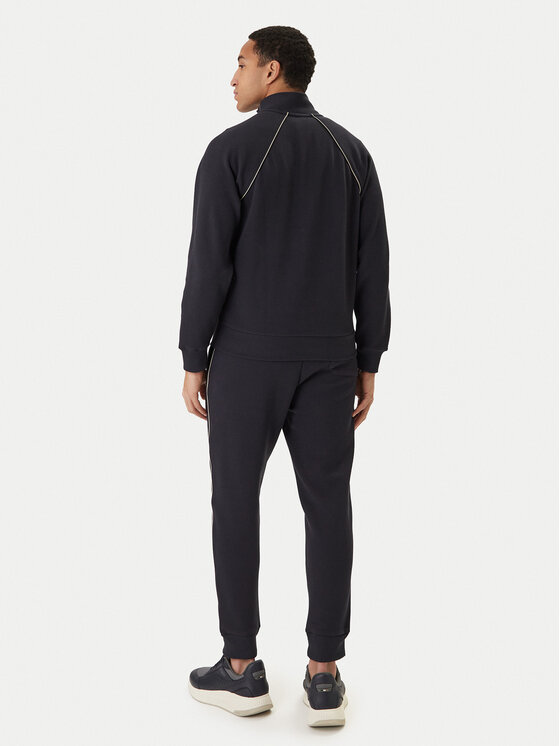 BOSS BOSS Dres 50555906 Granatowy Regular Fit