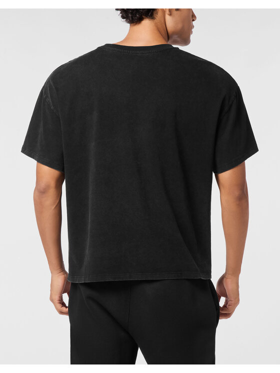 Plein Sport Plein Sport T-shirt 28497 Nero Regular Fit