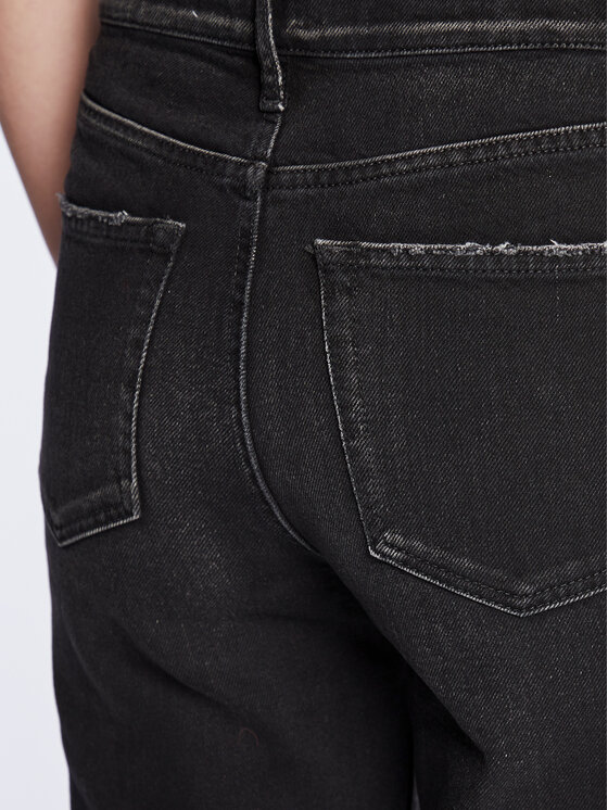 IRO IRO Blugi Redon AR607 Negru Straight Fit