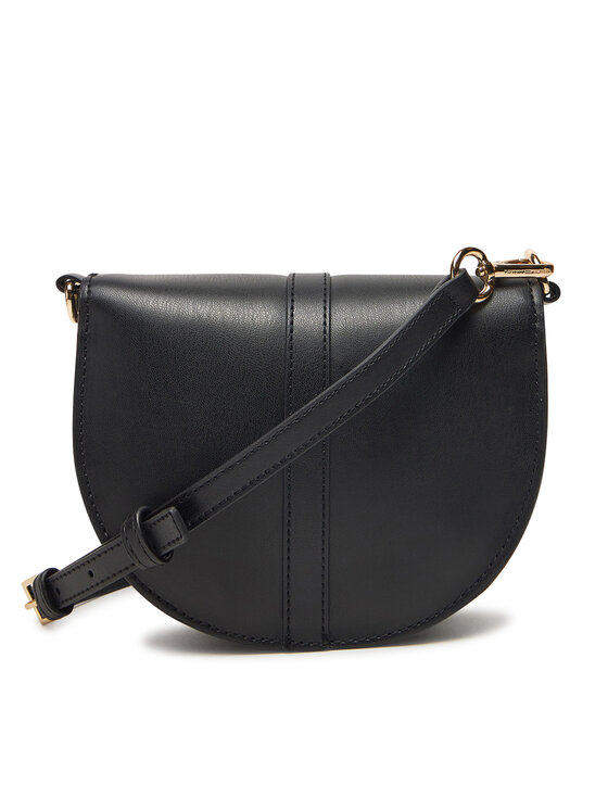 Tommy Hilfiger Tommy Hilfiger Táska Heritage Saddle Bag AW0AW17164 Fekete