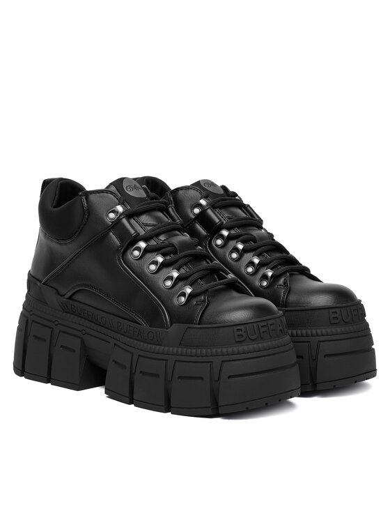 Buffalo Buffalo Halbschuhe Gospher Hike LO 1622592 Schwarz