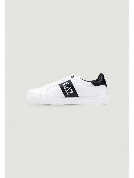 EA7 Emporio Armani EA7 Emporio Armani Снікерcи 7X000332 AF10848 MZ021 Білий