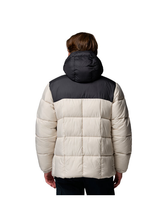 Columbia Columbia Kurtka zimowa Puffect IV Hooded Jacket Beżowy Regular Fit