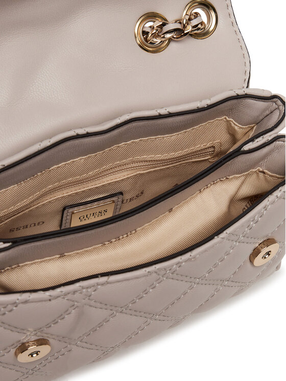 Guess Guess Torebka Giully II Mini HWQG96 73740 Beżowy