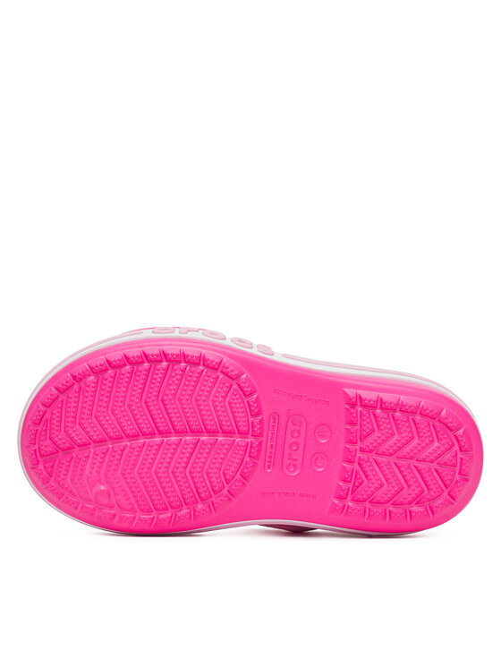 Crocs Crocs Sandali BAYABAND SANDAL T 211055-6QQ Rosa