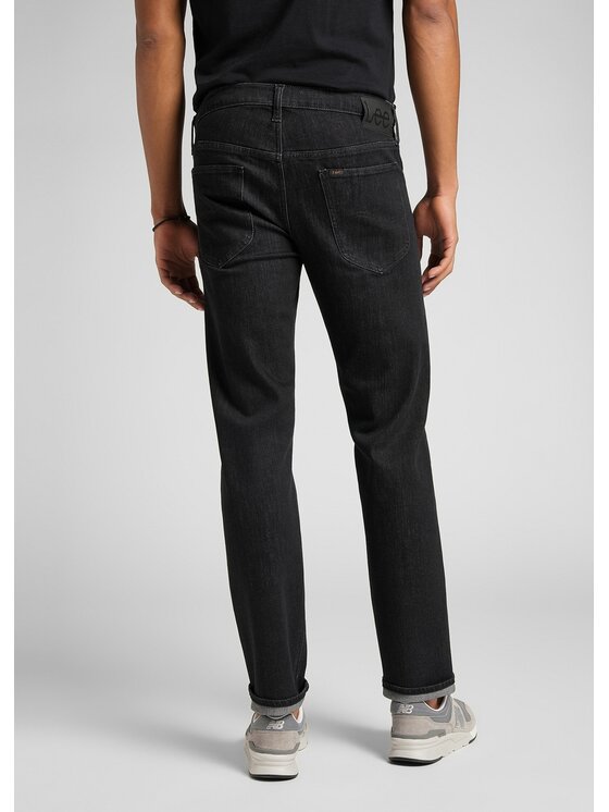 Lee Lee Jeansy Daren Zip Fly Clean Crosby Szary Regular Fit