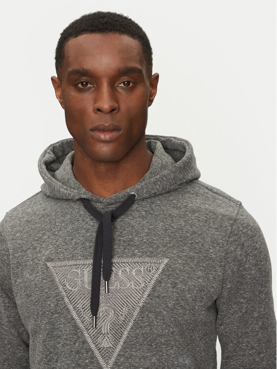 Guess Guess Μπλούζα M5RQ07 KCLK2 Γκρι Regular Fit