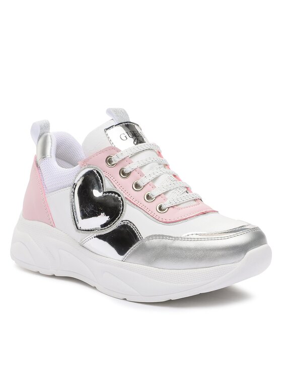 Guess Guess Sneakers FJ7CLA ELE12 Weiß