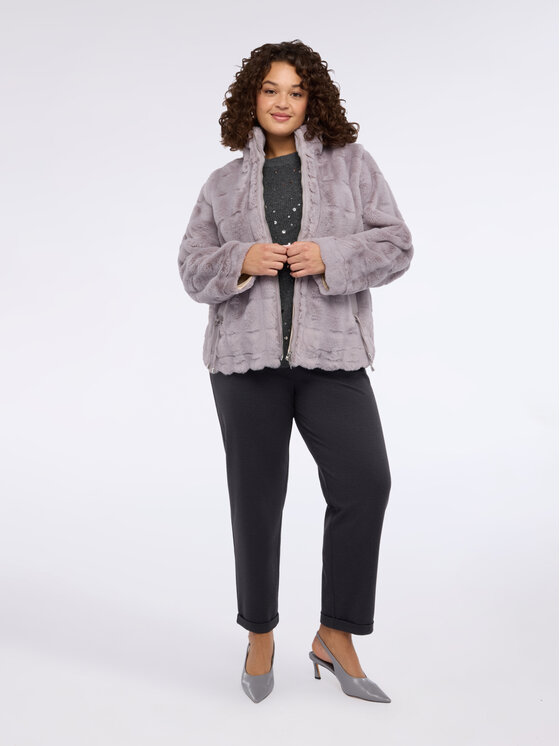 Fiorella Rubino Fiorella Rubino Cappotto invernale F451T001352N009 Grigio A-Line Fit