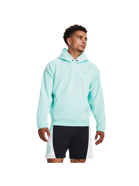 Under Armour Under Armour Bluza CURRY GREATEST HOODIE Niebieski Basic Fit