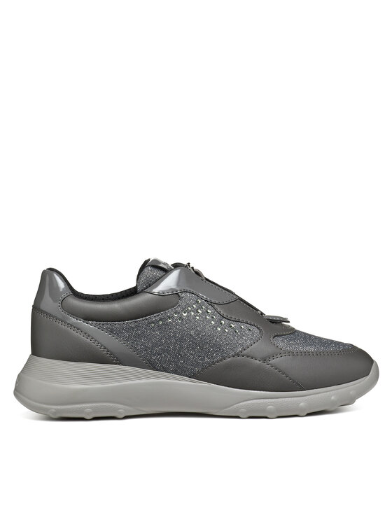 Geox Geox Tenisice D Alleniee D46LPB 0M2BC C9002 Siva