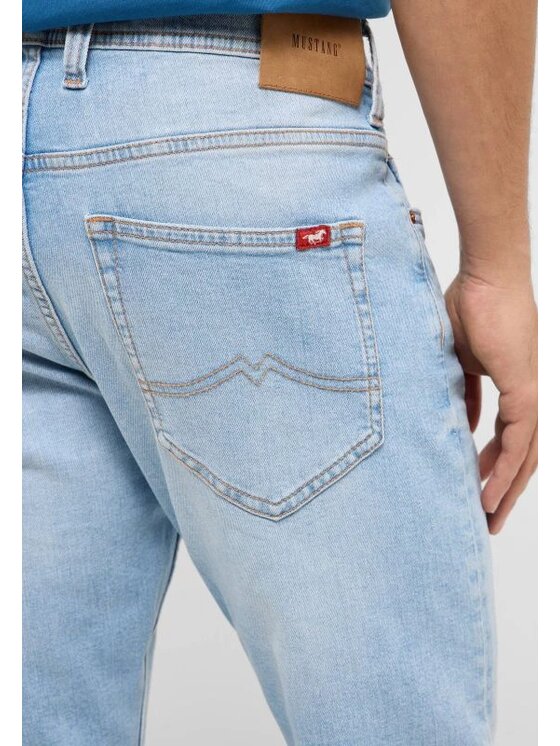 Mustang Mustang Jeans Style Oregon Slim Blu Slim Fit