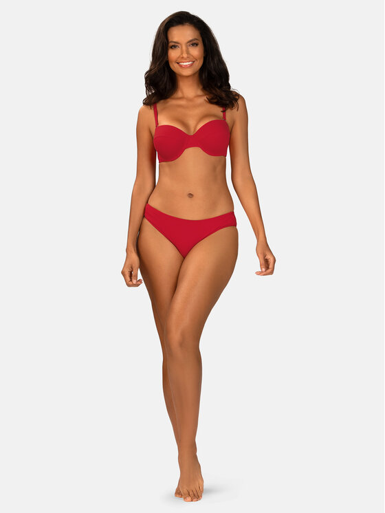 Feba Feba Bikini pezzo sotto FD21A Rosso