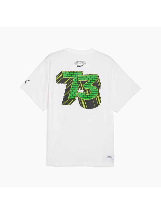 Puma Puma T-Shirt 630929 Biały Regular Fit